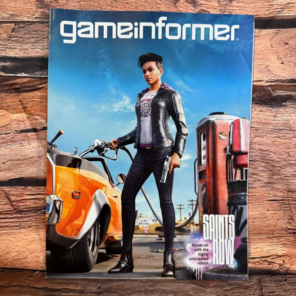 Game Informer Magazine Oct 2021 Issue 340 Saints Row Reboot GameStop